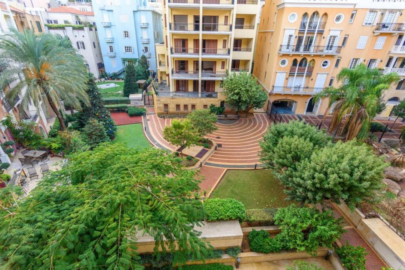 Apartment Mundo - Exquisite 2-br W Balcony At Saifi Village